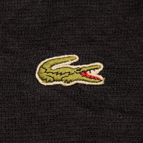 Lacoste / 70 - 80's Vintage, Knit Polo L/S Sweater