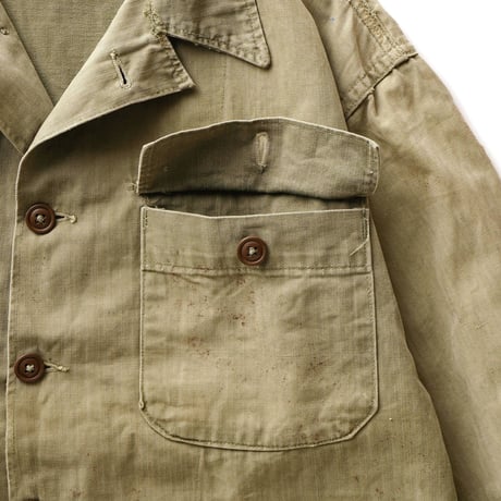 U.S. Army / Vintage, M-47 HBT Utility Shirt
