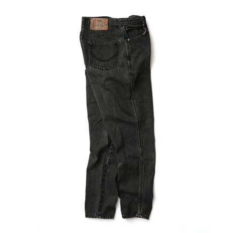 Baggy Black Denim Pant