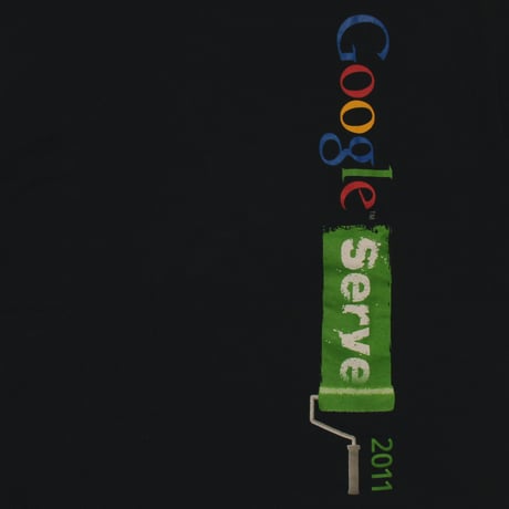 Google / GoogleServe 2011 S/S Tee