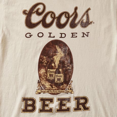 Coors Light / Golden Beer S/S Tee