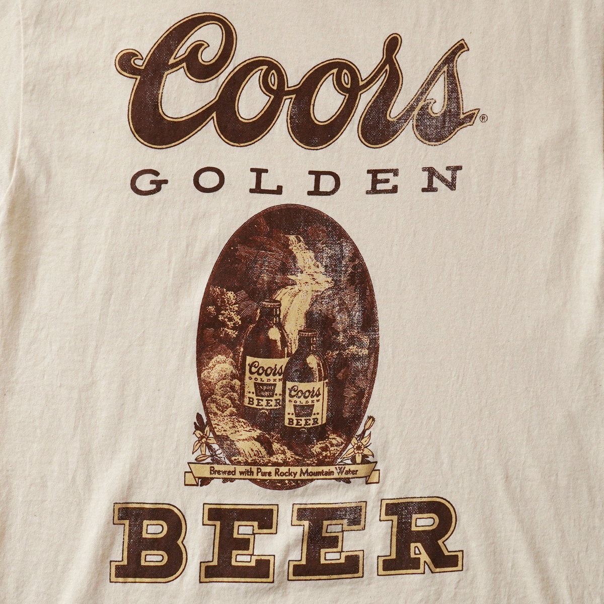 Coors Light / Golden Beer S/S Tee | ティーレコ Coors Light / Golden Beer S/S Tee | ティーレコ