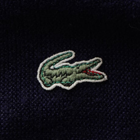 Lacoste / Vintage, Orlon Acrylic Knit Cardigan