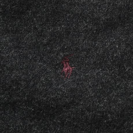 Polo Ralph Lauren / Vintage, Lamb Wool Knit Cardigan