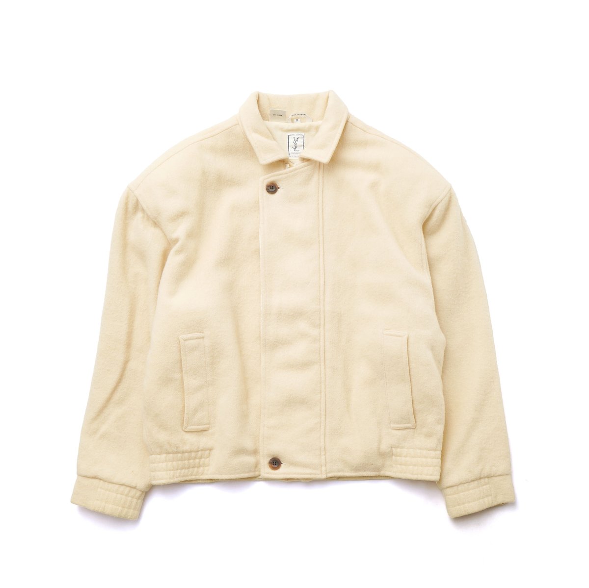 Yves Saint Laurent / Vintage, Wool Harrington J