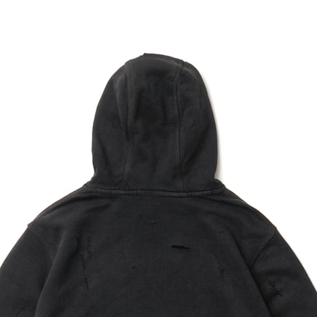 NIKE  / Vintage, Crushed Club Fleece Hoodie