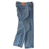 Levi's / Lot. 505 Denim Pant W : 34 "Regular Straight Fit"