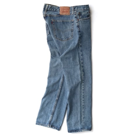 Levi's / Lot. 505 Denim Pant W : 34 "Regular Straight Fit"