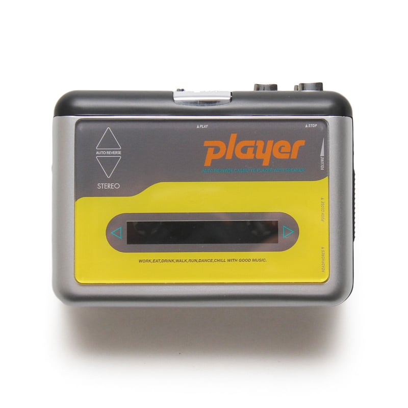 Real Things［カセット］ Player Things / Cassette Player with Speaker |