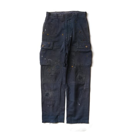 U.S. ARMY / Vintage, Trousers U.T. 8.2oz Khaki Type 1 Class 1 "Cargo Custom"