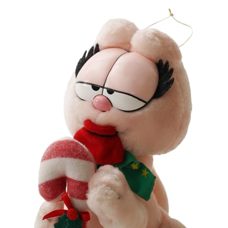 Garfield / Vintage, Plush Toy "X'mas Arlene"