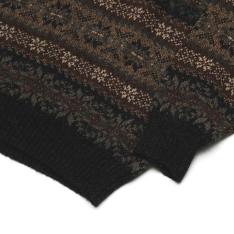 L.L. Bean / 80's Vintage, Nordic Knit Crewneck Sweater