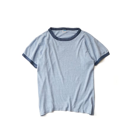Champion / Vintage, Heather Ringer S/S Tee (No Eye, Late Bar Tag)