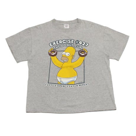 The Simpsons / Exercise #427 S/S Tee
