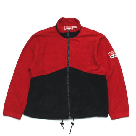 Marlboro / 90's Vintage, Zip Up Fleece Jacket