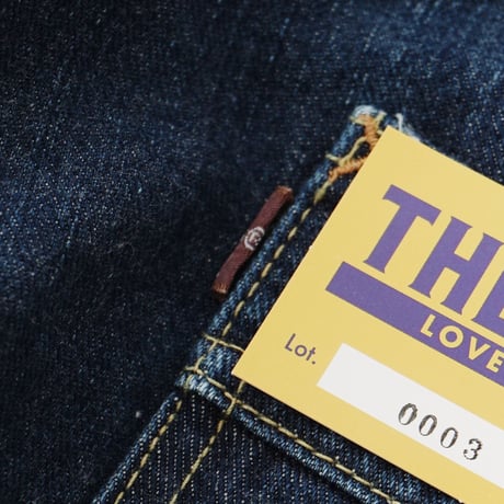 THE UNION / Tee Denim Pants