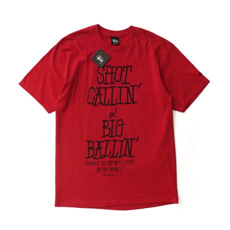 Stussy / ×Delicious Vinyl, Shot Callin' & Big Ballin' S/S Tee