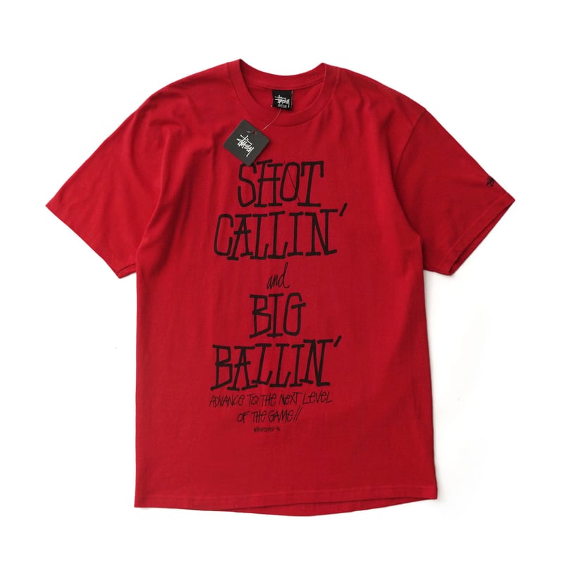Stussy / ×Delicious Vinyl, Shot Callin