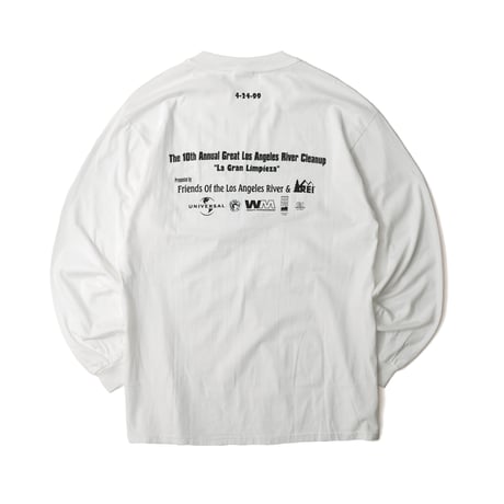 FoLAR / The Great LA River CleanUp 10th Annual L/S Tee