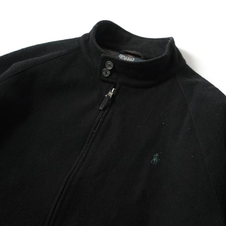 Polo Ralph Lauren / Vintage, Wool Blend Jacket "Melton Harrington"