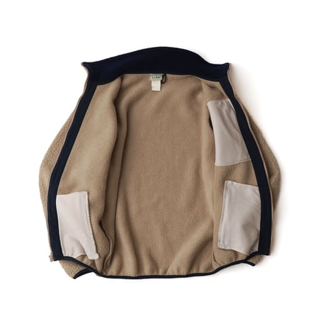 L L .Bean / Vintage, Zip Up Fleece Jaket