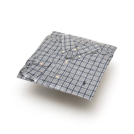 Ralph Lauren / Vintage, Plaid Flannel B.D. L/S Shirt "Classic Fit"