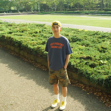 THE UNION / 60% Organic Life-Tee