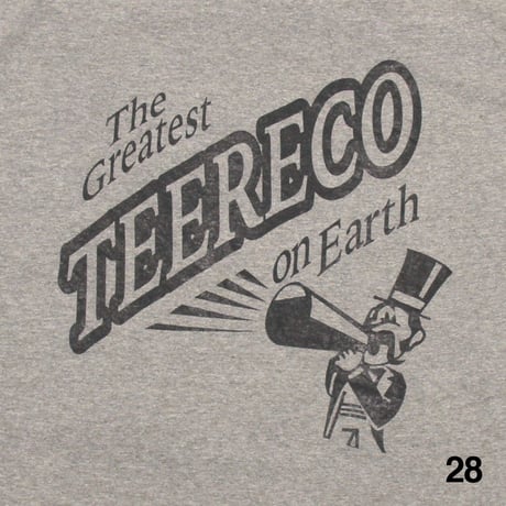 Teereco / Flea S/S Tee (26〜30)