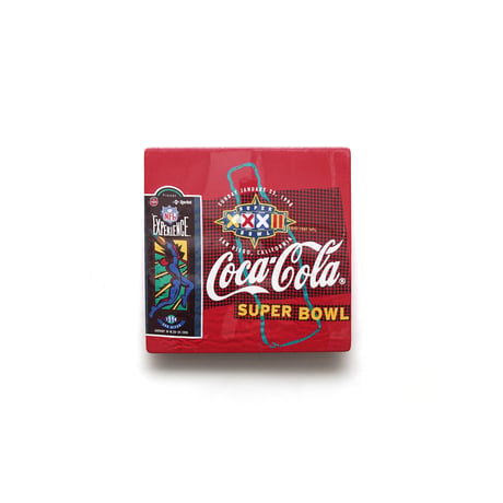 Coca-Cola / Vintage, Super Bowl School Tour 1997 Staff S/S Tee