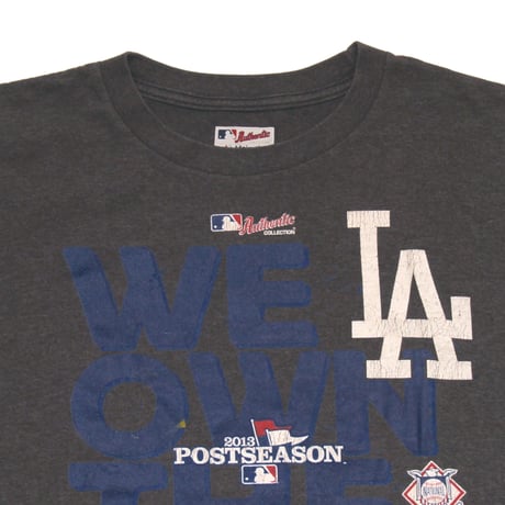 Los Angeles Dodgers / 2013 Post Season West Division S/S Tee (Majestic)