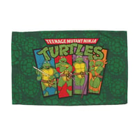 Teenage Mutant Ninja Turtles / Cushion Pillow Case