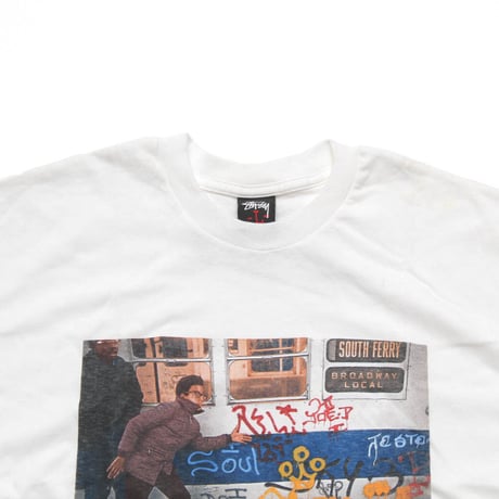STUSSY / ×Jon Naar, S/S Tee