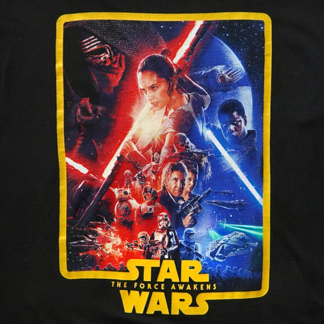 Star Wars / Ep7 The Force Awakens Main Visual S/S Tee