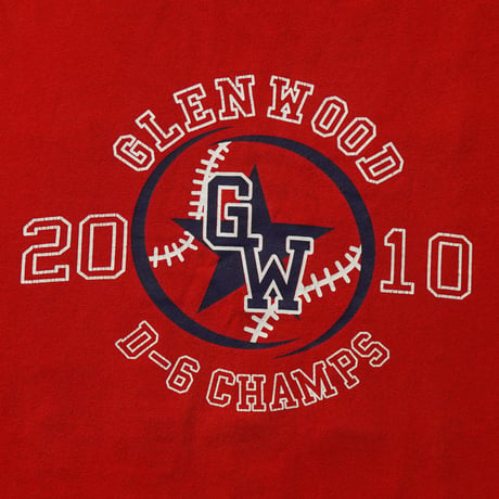 Glenwood Little League / D-6 Champions S/S Tee