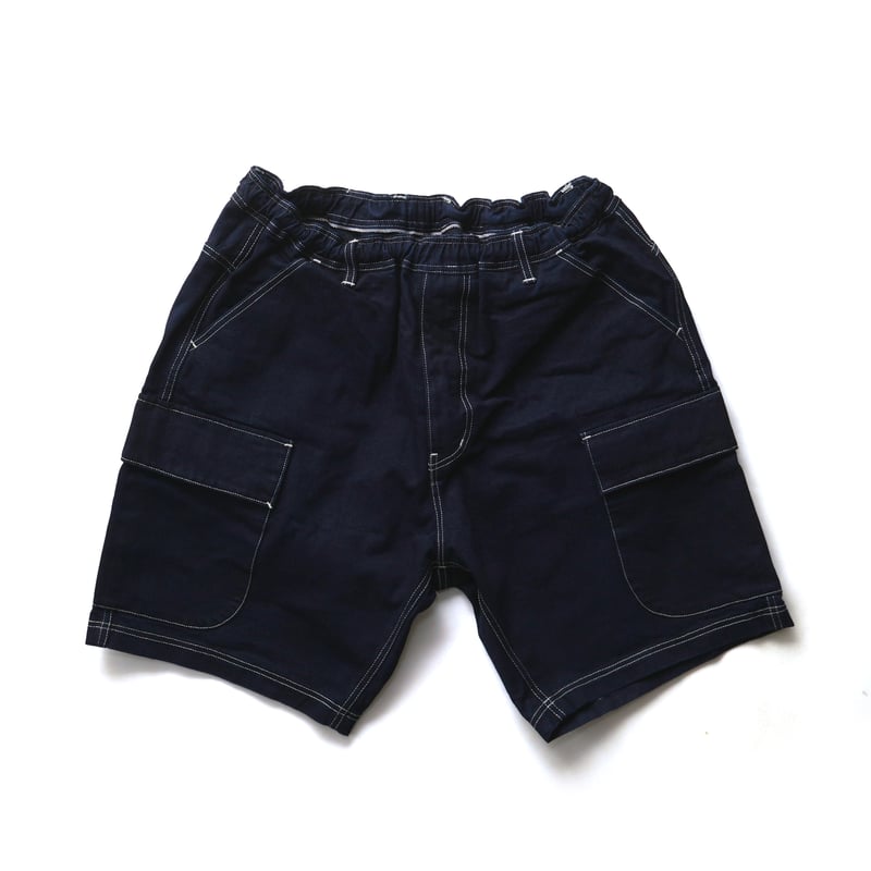 the union the fabric デニムショーツ
