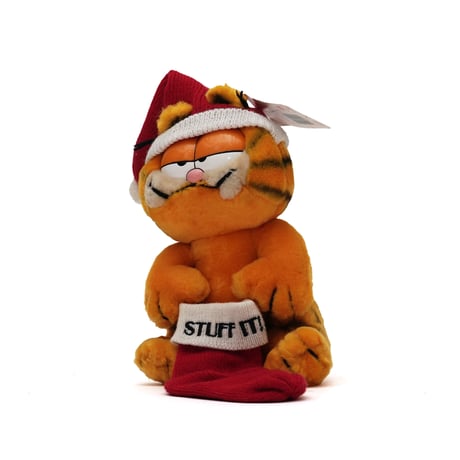 Garfield / Vintage, Plush Toy "Stuff It"