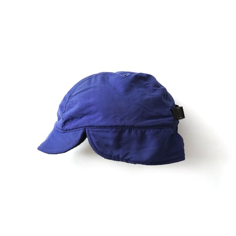 Land's End / Vintage, Ear Flap Fleece-Lined Nylon 5-Panel Hat