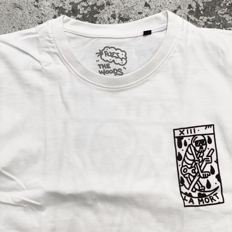 Ignorant People by FUZI / LA MORT NOIRE / BLANCHE T-Shirt