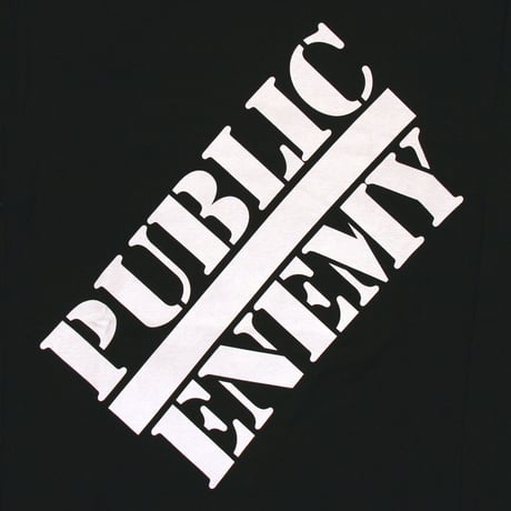 Public Enemy / Logo L/S Tee