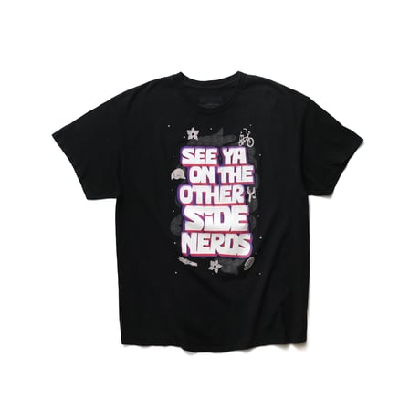 STRANGER THINGS / See Ya On The Other Side Nerds S/S Tee