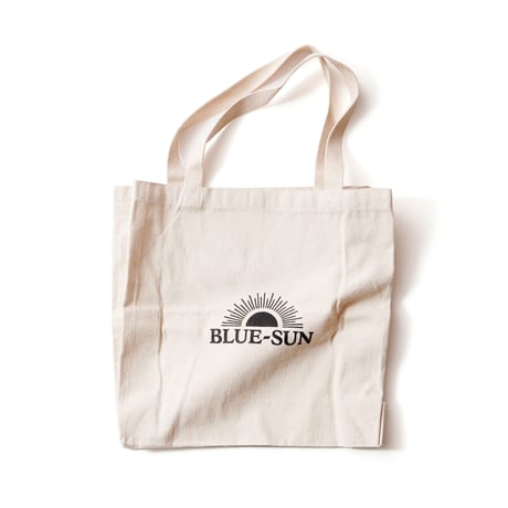 Blue Sun Record / Acclaimed Logo Tote Bag