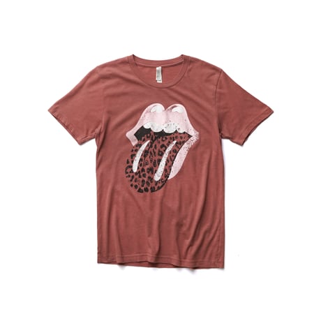 The Rolling Stones / Leopard Lips and Tongue S/S Tee