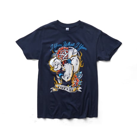 Popeye / I Yam What I Yam S/S Tee