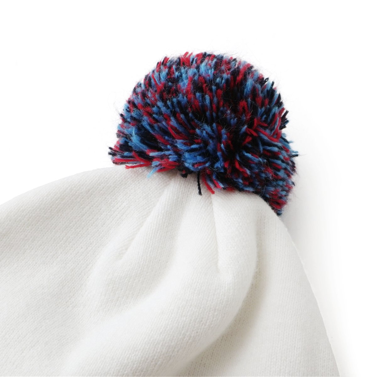 Nike / Vintage, Pompom Single Beanie 