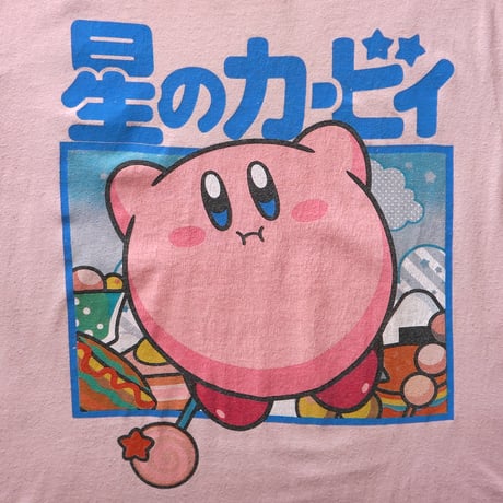 Kirby / Kanji S/S Tee
