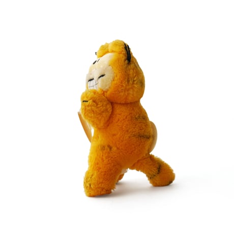 Garfield / Vintage, Plush Toy "Hang-On series, Stuck On You"