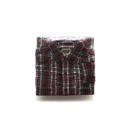 L.L. Bean / Scotch Plaid Flannel L/S Shirt