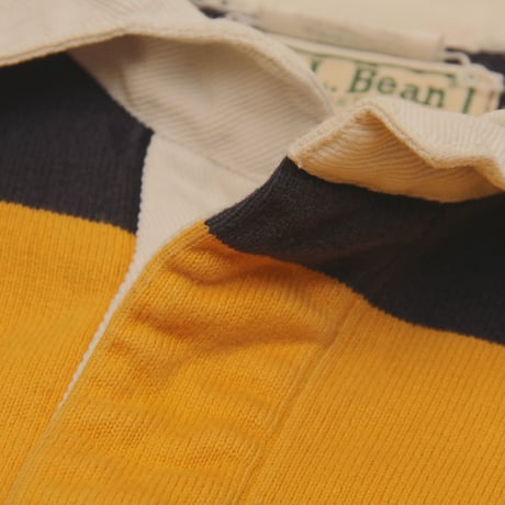 L.L. Bean / 90's Vintage, Rugby L/S Shirt
