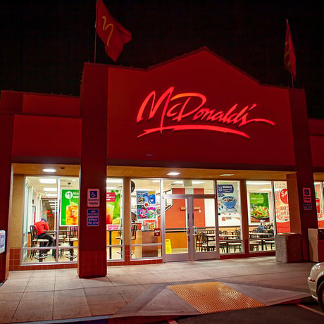 McDonald / Vintage, Script Logo S/S Tee