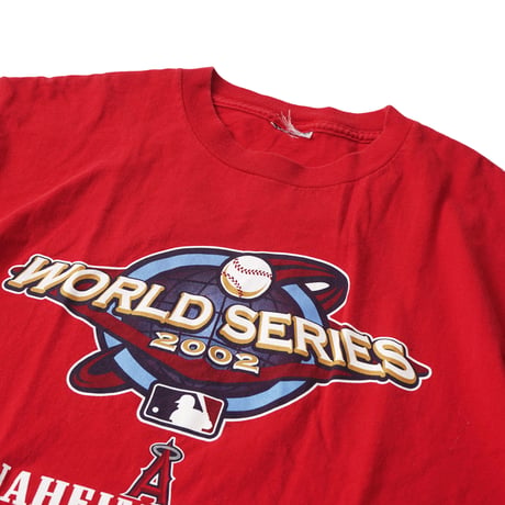 Los Angeles Angels / Vintage, World Series 2002 S/S Tee